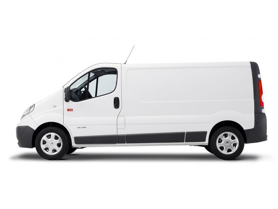  Renault Trafic LWB Van 2010 года  (фото 9 из 10)
